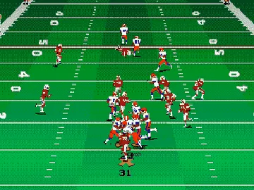 College Football USA 97 (USA) screen shot game playing